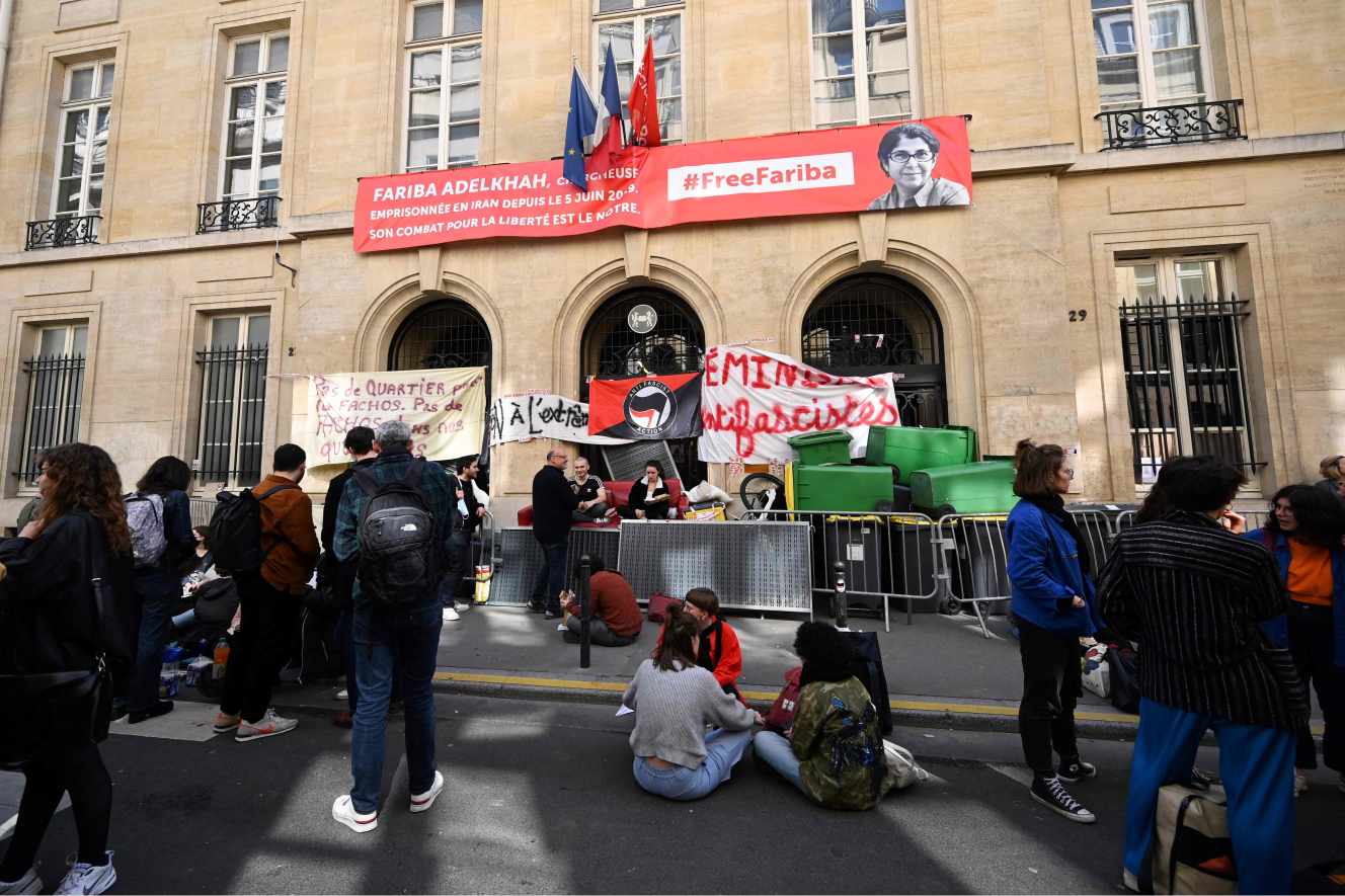 el instituto pide votar por Macron