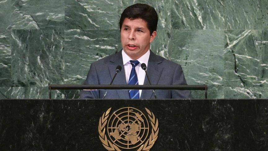 Perú.  ¿Cómo derrocó la derecha al presidente Pedro Castillo?