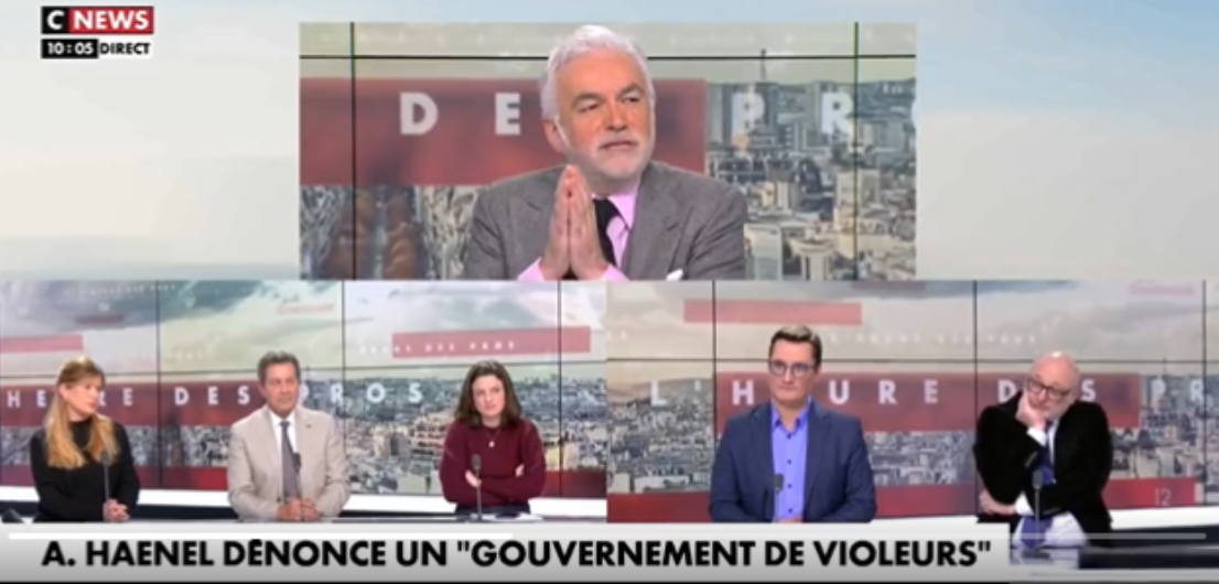 Offensive réac : CNews s'attaque à Adèle Haenel, Révolution Permanente et Paris 8