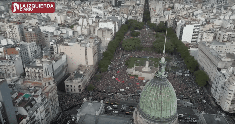 8 mars à Buenos Aires : une mobilisation féministe massive contre Milei et son gouvernement