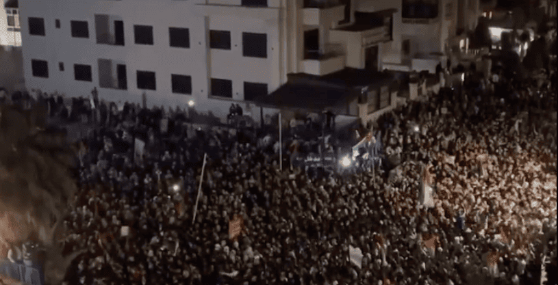 Jordanie : les mobilisations contre la collaboration avec Israël se poursuivent à Amman malgré la répression
