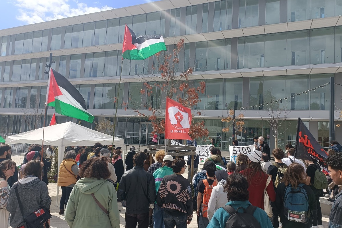 Censure : L'université Paul Valéry interdit une conférence de Joseph Daher sur la Palestine
