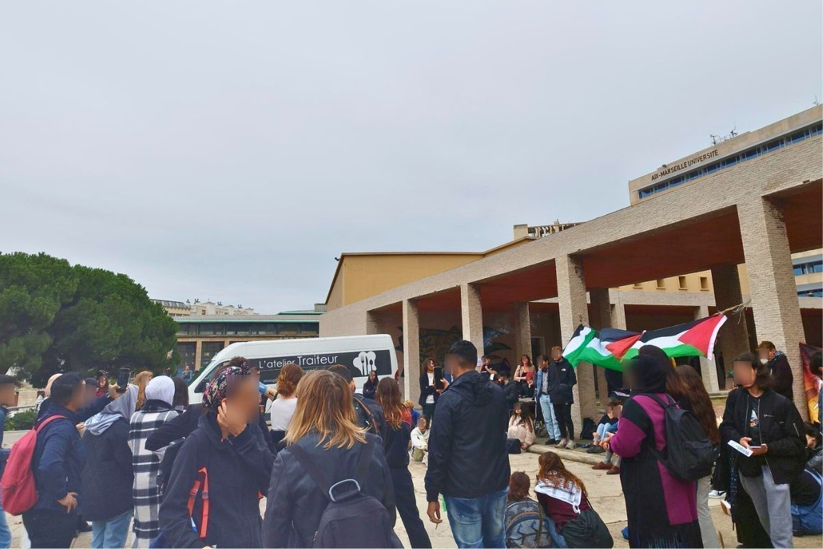 Actions syndicales, soutien à la Palestine… À Aix-Marseille, la Présidence s'en prend aux mobilisations