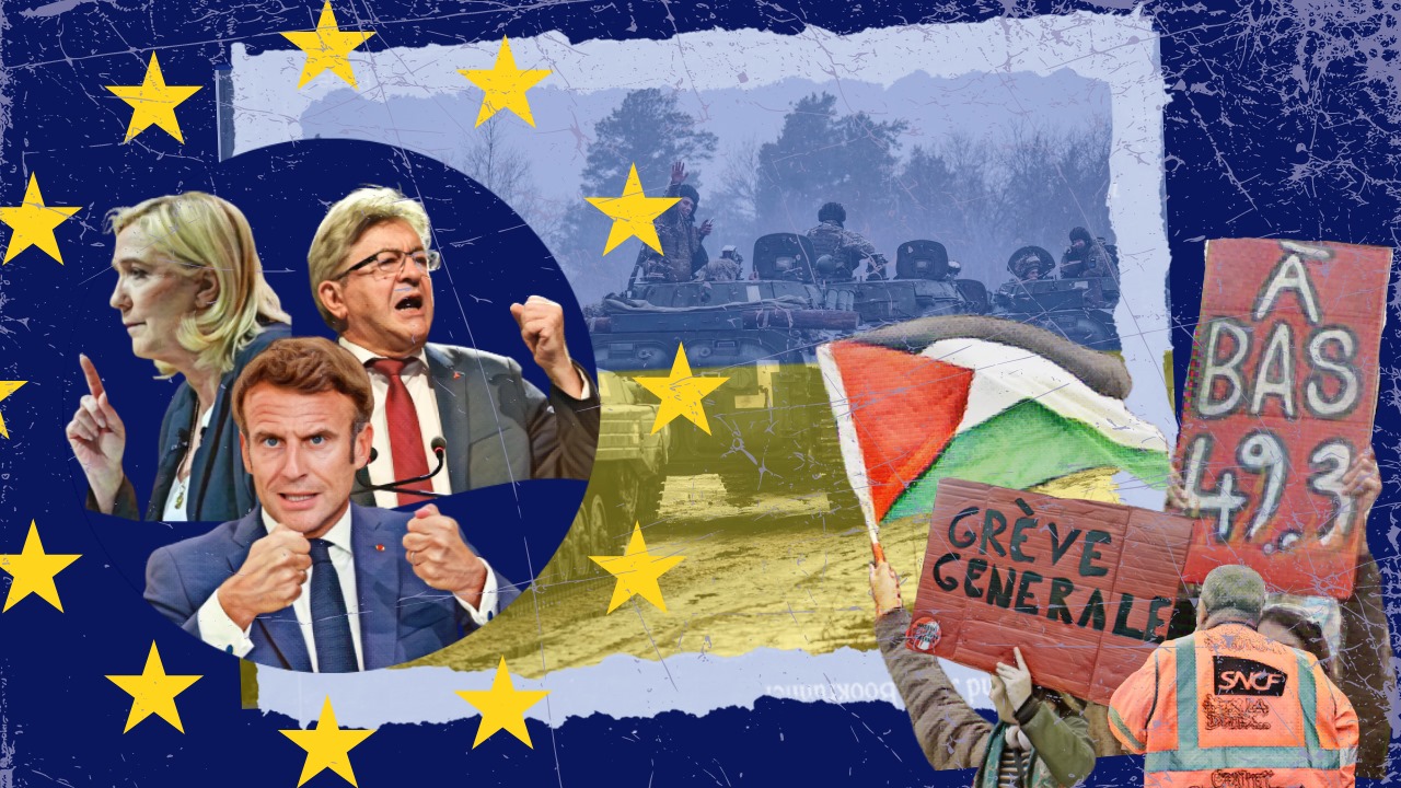 Consensus militariste aux européennes : il faut faire entendre une perspective ouvrière contre la guerre
