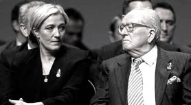 Le Pen suspendu. Un facho de moins ?