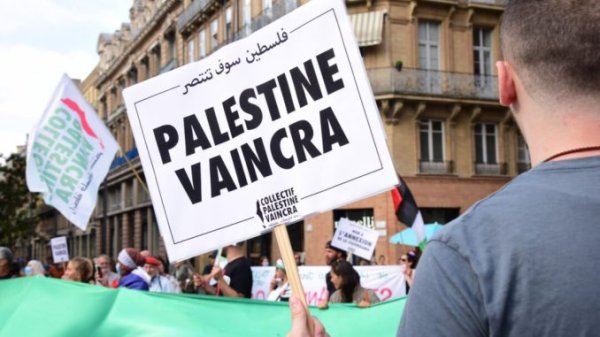 Répression. Un député LREM demande à Darmanin de dissoudre le Collectif Palestine Vaincra