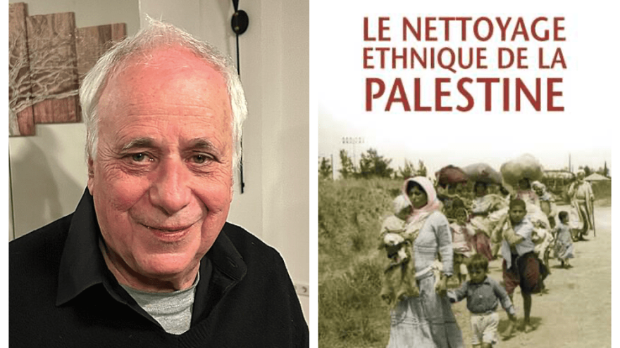Chasse aux sorcières : Fayard retire des ventes « Le nettoyage ethnique de la Palestine » d'Ilan Pappé