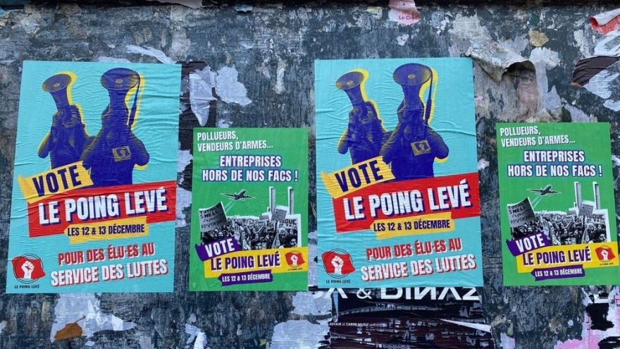 Toulouse. 5 raisons de voter Le Poing Levé, pour une liste anticapitaliste à Paul Sabatier !