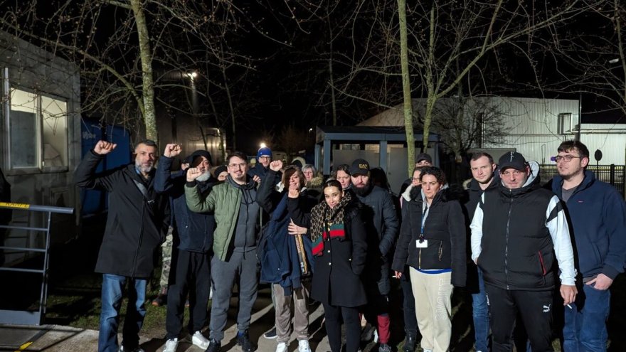 Neuhauser : l'équipe de nuit débraye contre la répression de Christian Porta et pour les salaires