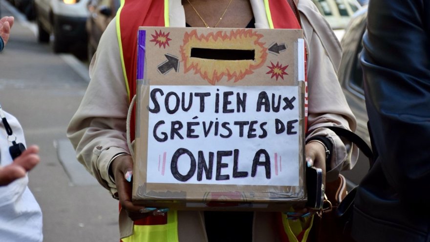 « On veut des salaires dignes » : les grévistes d'Onela maintiennent la pression