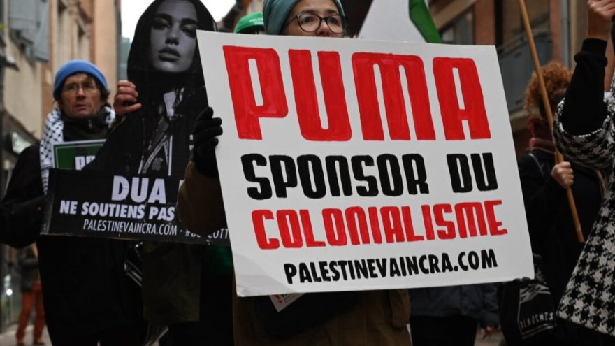 Puma arrête son partenariat avec l'équipe de foot israélienne 5 ans après le lancement de #BoycottPuma