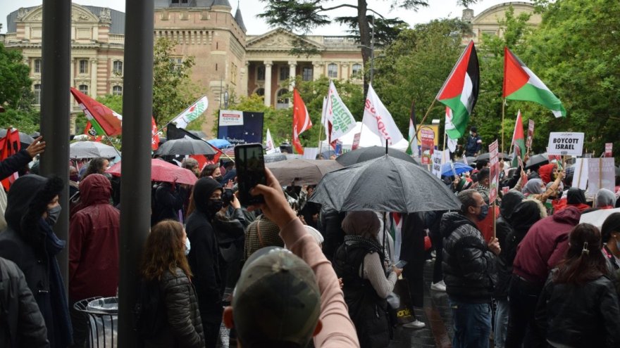 Manifestations pour la Palestine : un kit pour contester sa contravention !