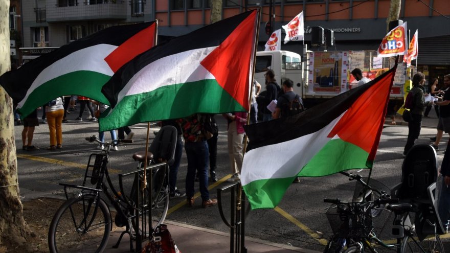 Soutenir la Palestine n'est pas un crime : tous à Sciences Po Paris à 18h contre la répression !