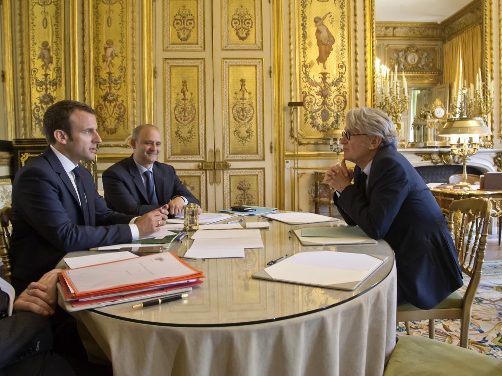 Officiellement dans le camp de l'ennemi : Mailly rejoint le cabinet de l'ancien conseiller de Sarkozy