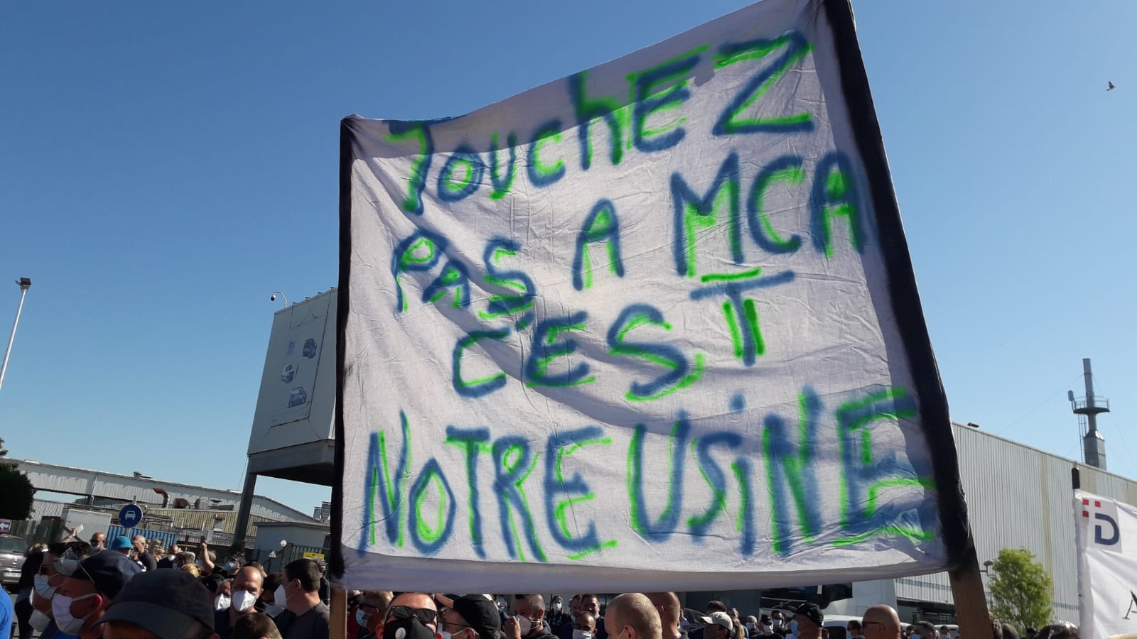 Maubeuge. 8000 manifestant pour refuser la restructuration à Renault-MCA
