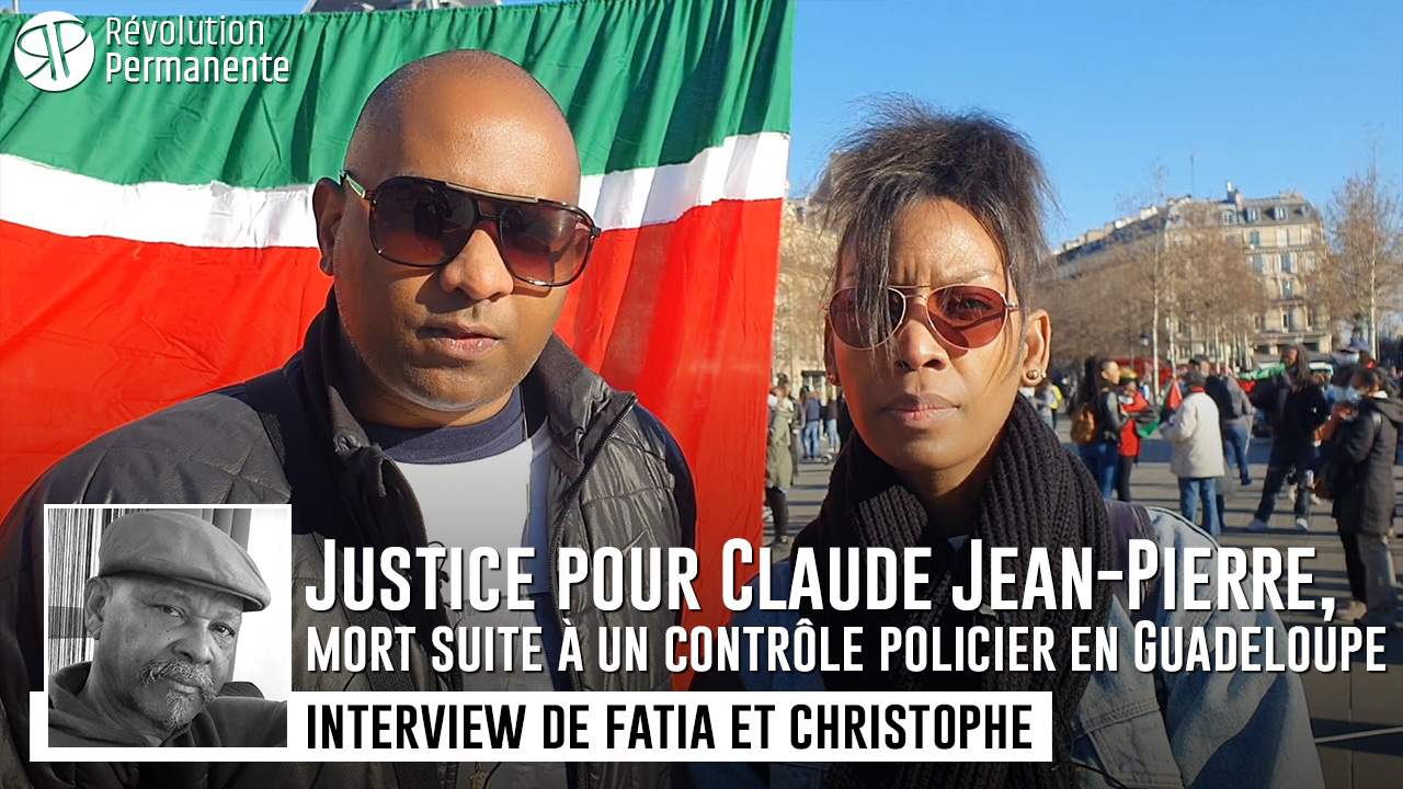 Justice pour Claude Jean-Pierre, mort suite à un contrôle de gendarmerie en Guadeloupe : 100 jours de lutte