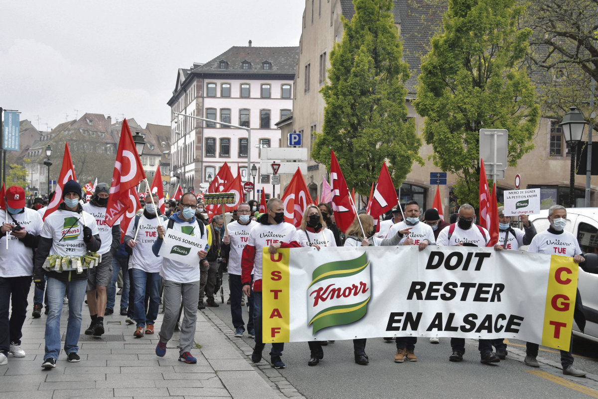 Fermeture de Knorr Duppigheim : face au massacre de l'emploi, imposons l'interdiction des licenciements !