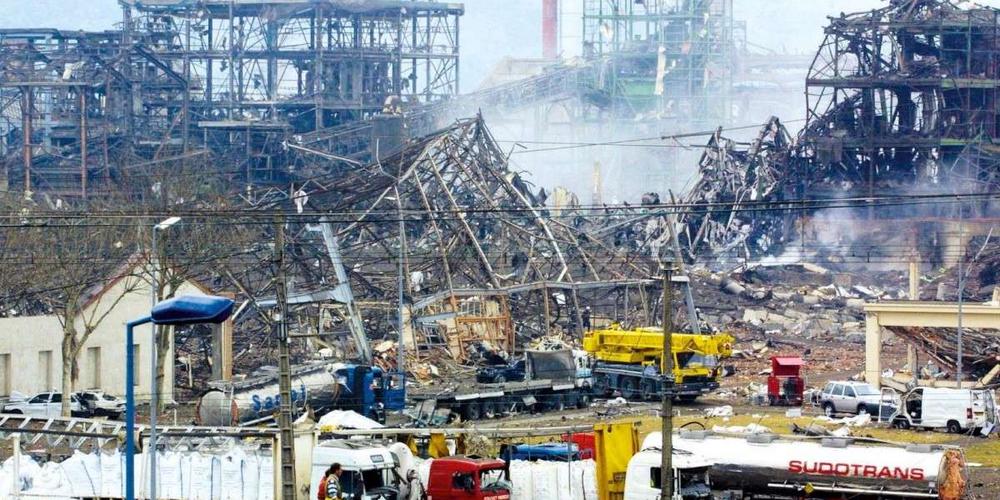 Catastrophes et risques industriels : 20 ans après l'explosion d'AZF, lutter pour tout changer