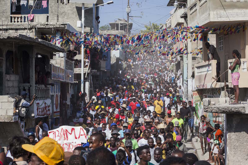  Haïti : « Nous n'allons pas voter, nous sommes en rébellion »