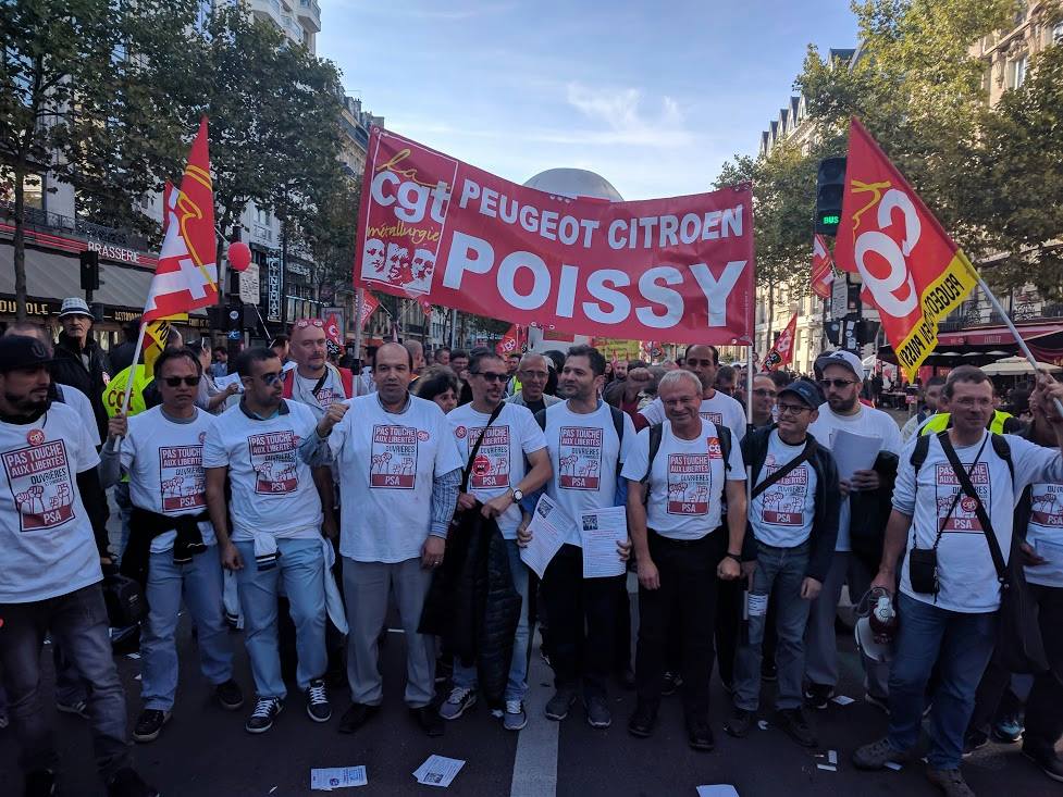 La direction de la CGT cherche à exclure le syndicat de PSA Poissy et Jean-Pierre Mercier