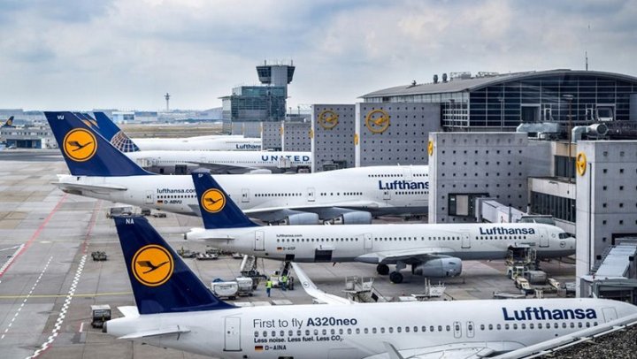 Deutschland.  Lufthansa-Piloten streiken, um eine Anpassung ihrer Gehälter an die Inflation zu fordern