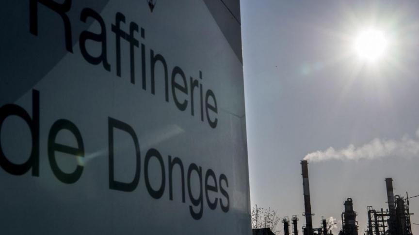 « Plus aucune goutte de carburant ne sort » : la raffinerie Total de Donges est entrée en grève