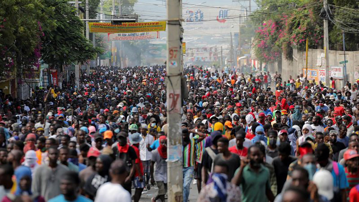 Face à la menace d'une nouvelle intervention militaire impérialiste en Haïti