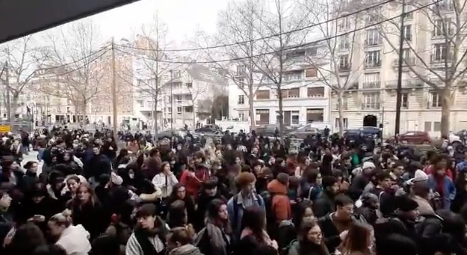 15 mars dans les facs : aux côtés des grévistes, les étudiants continuent la mobilisation 