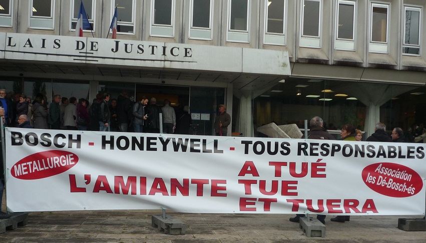 Amiante : Cour d'appel d'Amiens et justice de classe...