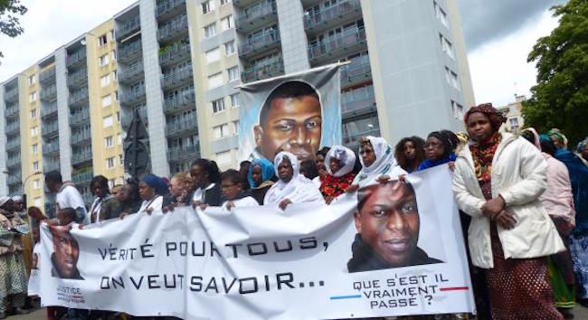 Mort d'Amadou Koumé : mise en examen d'un agent de la BAC