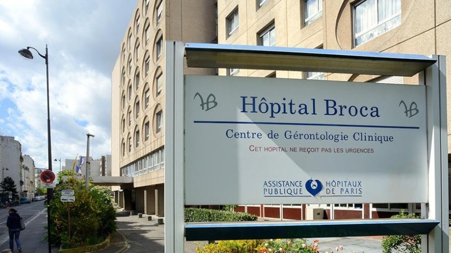 « Ils meurent plus vite qu'ils ne devraient » : les hospitalier.e.s de Broca mobilisés pour plus de moyens