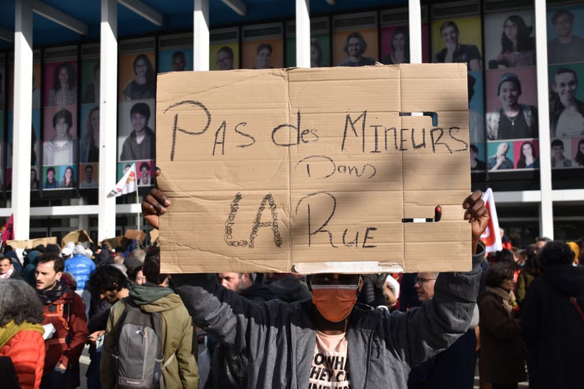 Toulouse. La justice valide l'expulsion d'une centaine de mineurs isolés : mobilisons-nous !