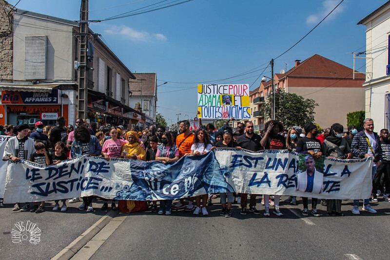 CGT, LDH, LFI, RP, ... Plus de 50 organisations s'opposent à l'interdiction de la marche pour Adama