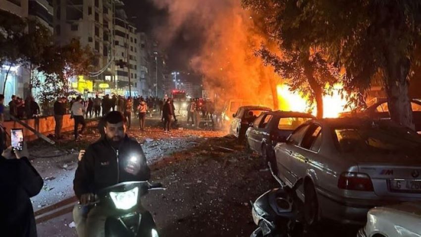 Escalade : Israël bombarde un quartier de Beyrouth pour tuer un dirigeant du Hamas