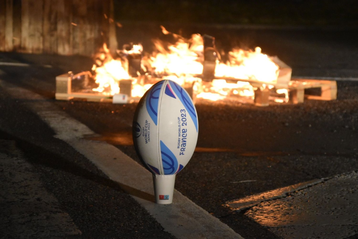 Pour la Coupe du monde de rugby, les salariés de Tisséo renouent avec la grève