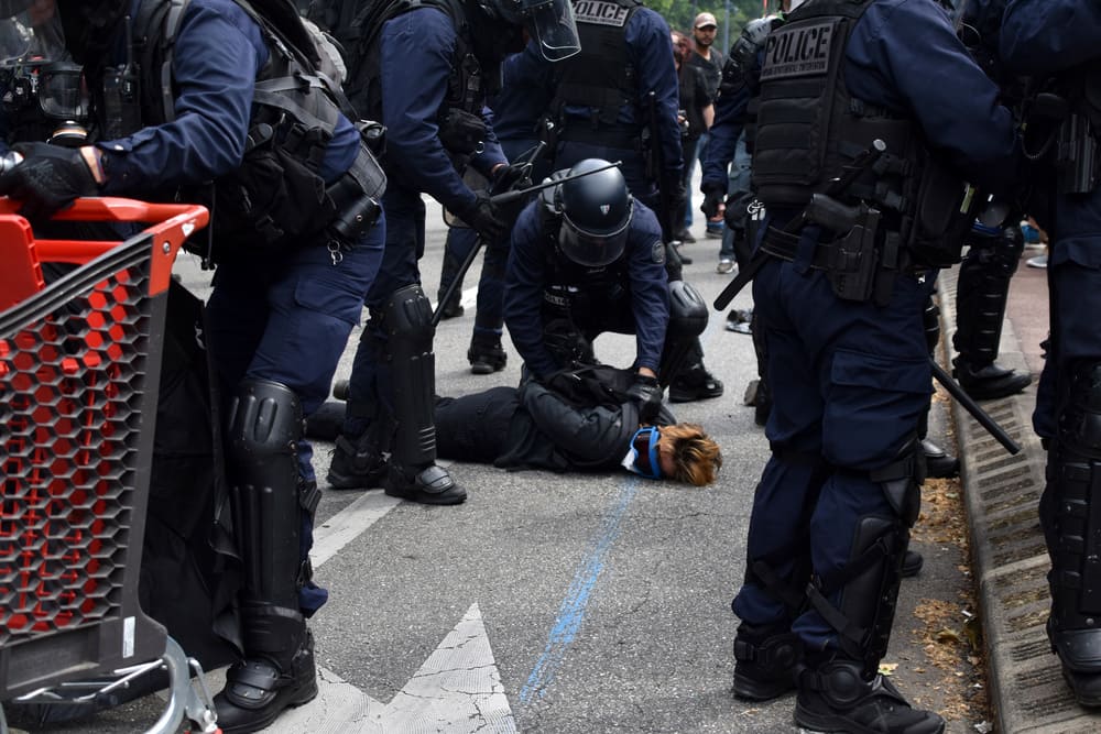 Violences policières, interpellations, gazages : à Toulouse, le 6 juin sous le signe de la répression