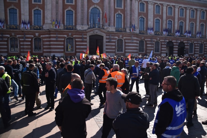 Toulouse : 70 % de grévistes dans le transport à Tisséo, il faut construire la reconductible !
