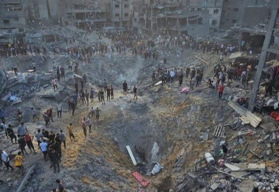 Gaza : l'État d'Israël ne massacre pas les civils par hasard