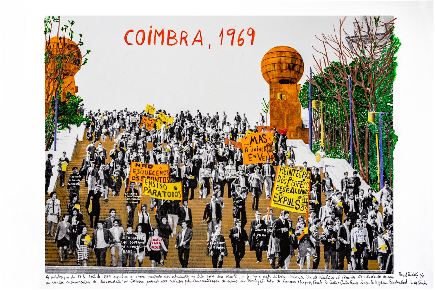 Coimbra 1969, quand les étudiants font trembler le régime