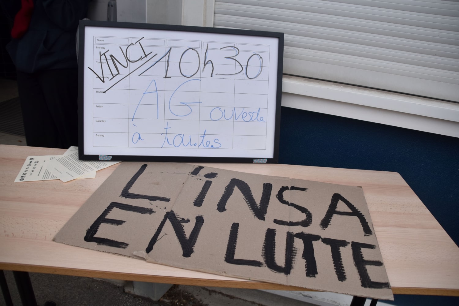 Toulouse. La direction de l'INSA prépare la répression des futures mobilisations dans l'école