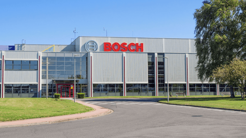 Grève : l'usine Bosch de Mondeville à l'arrêt contre la menace de suppression d'emplois
