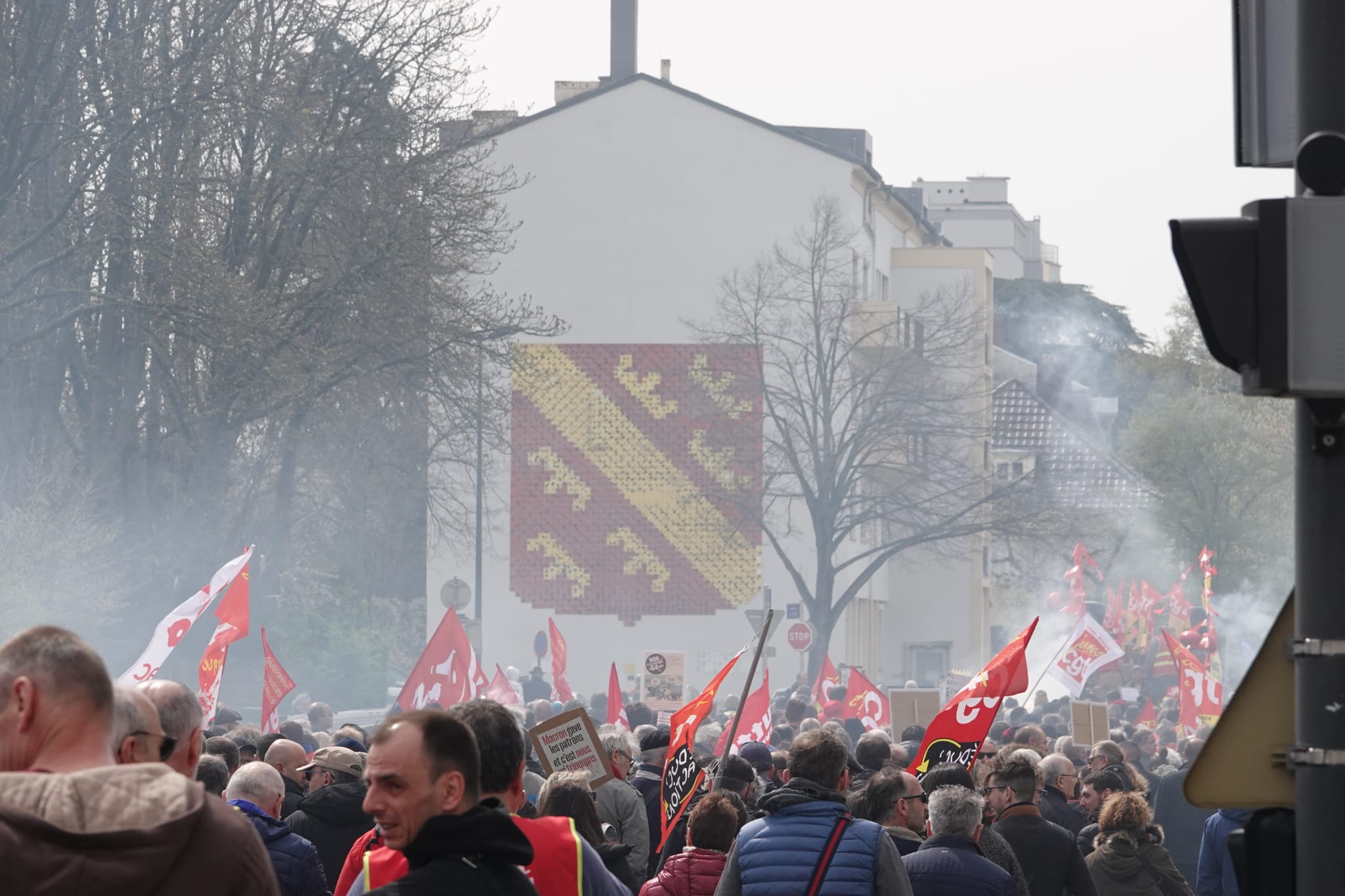 L'intersyndicale du Haut-Rhin prive Mulhouse d'une manifestation massive ce jeudi