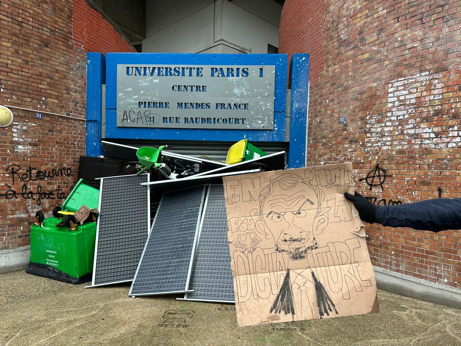 Paris 1. Les étudiants en économie bloquent leurs partiels contre la sélection