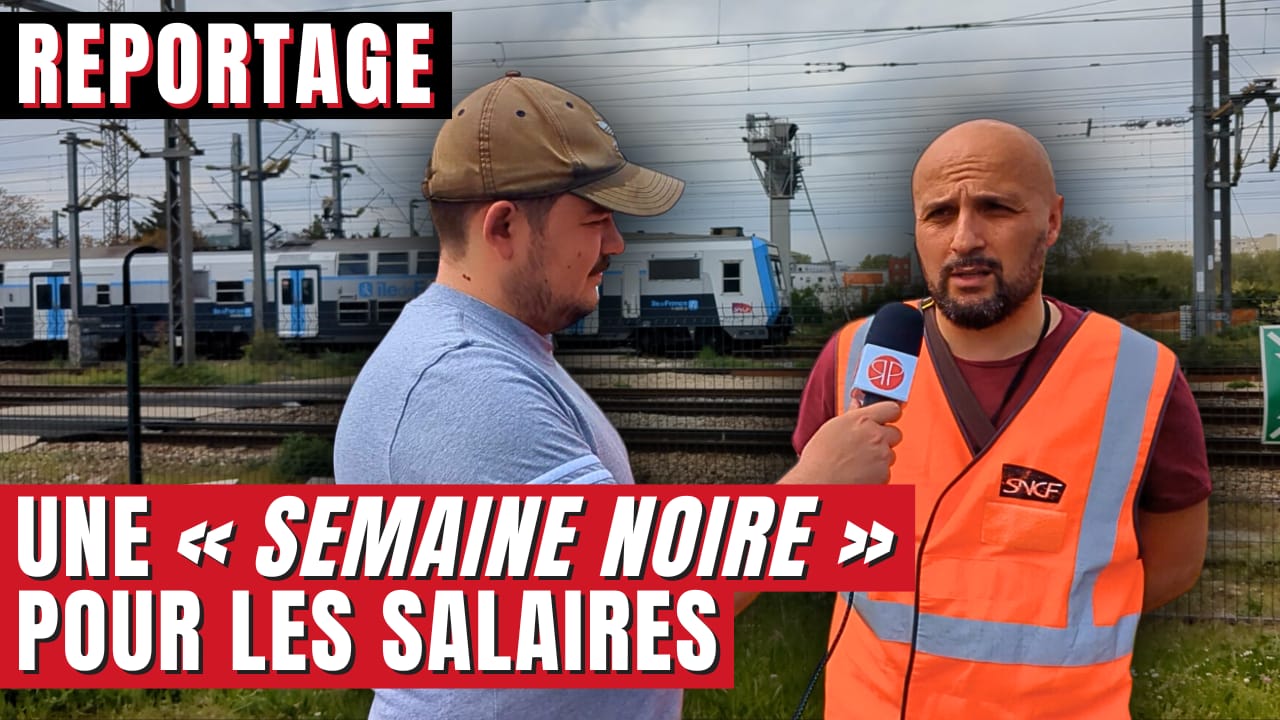 Reportage. Les aiguilleurs du RER B et D à Saint Denis en grève pour leurs salaires