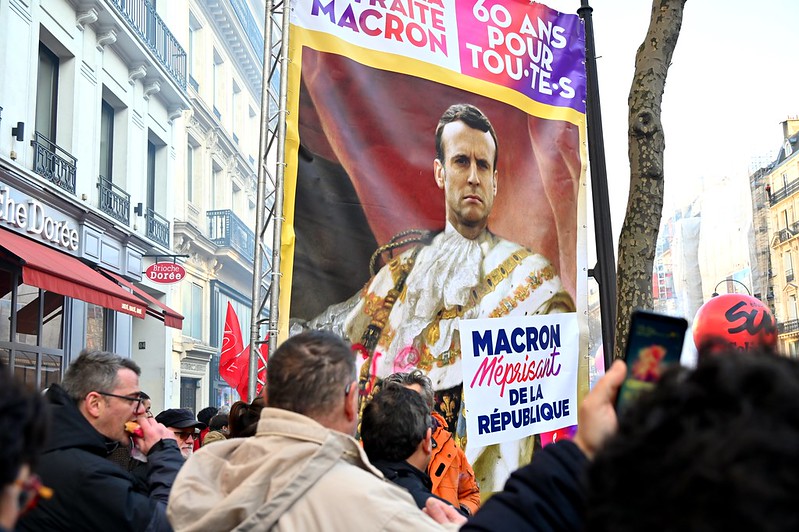 Macron et les « classes moyennes » : une offensive anti-ouvrière, anti-précaires et anti-étrangers