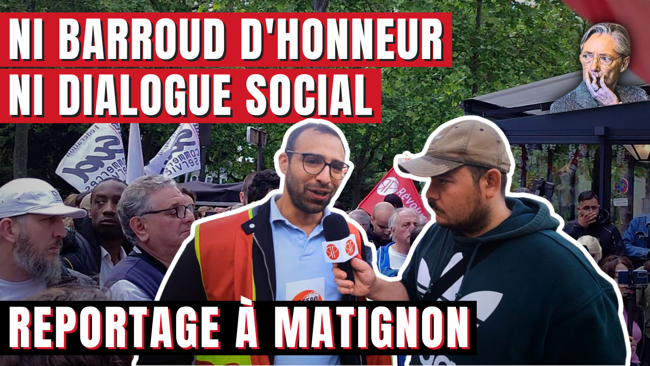 Les syndicats rencontrent Borne : Rassemblement devant Matignon contre le dialogue social