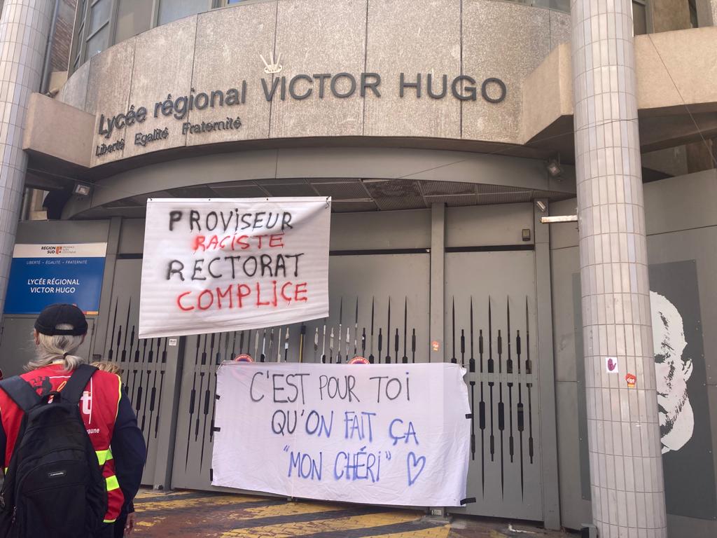 Marseille : des AED interpellés et placés en garde-à-vue pour avoir dénoncé le racisme d'un proviseur