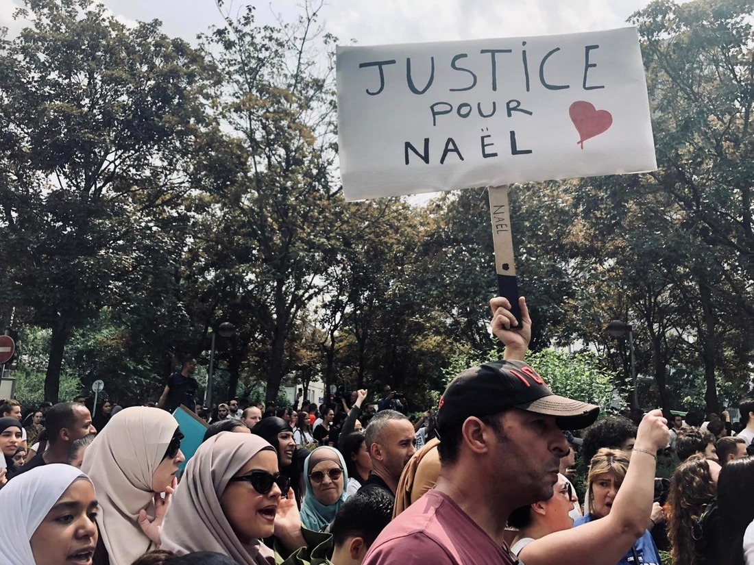 « Justice pour Nahel ! » : à Nanterre, une marche massive et déterminée contre les meurtres policiers