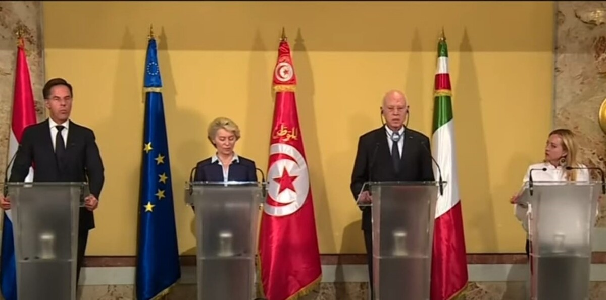 L' UE et la Tunisie s'accorde sur un « partenariat stratégique » européen anti-migrant 