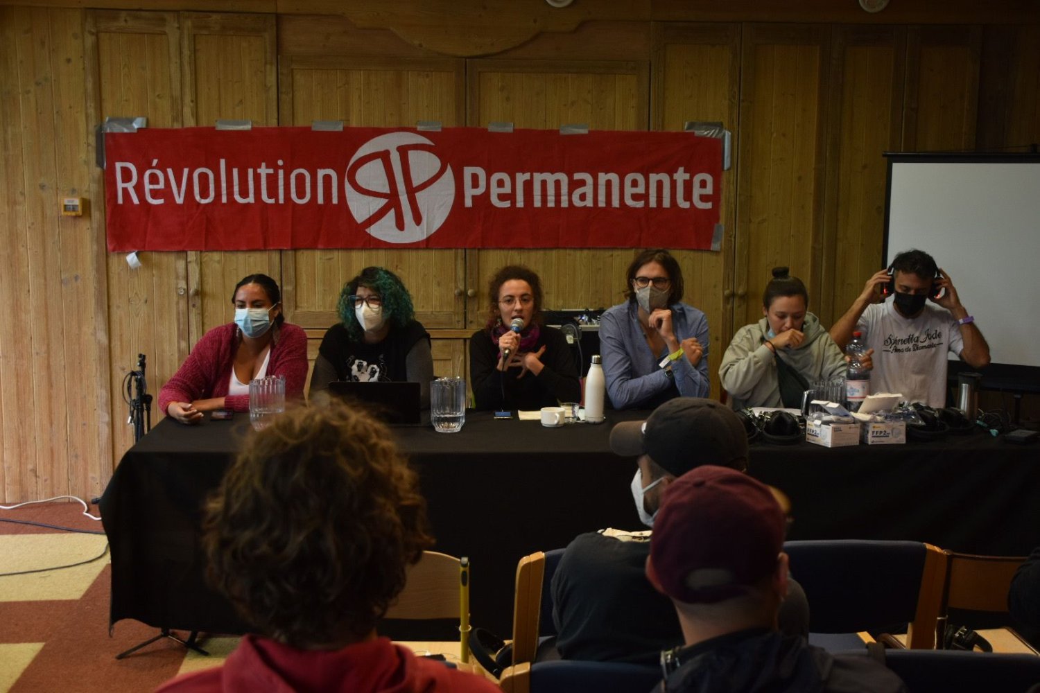  Inès, militante révolutionnaire allemande à RIO : « En Allemagne, la classe ouvrière se réveille aussi »